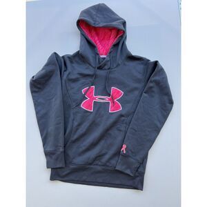 Under‎ Armour Breast Cancer Pullover Hoodie Sm/P/P